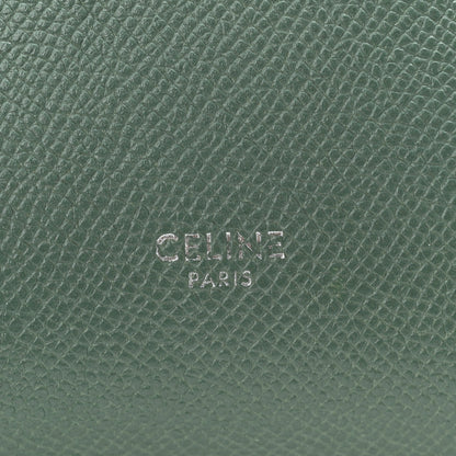 Celine Grained Calfskin Micro Belt Bag Celadon 6 of 12