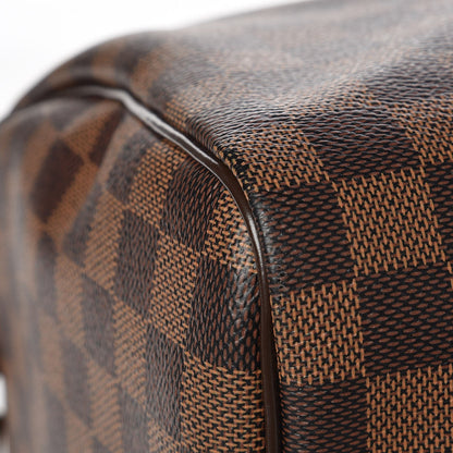 Louis Vuitton Damier Ebene Speedy 30 9 of 10