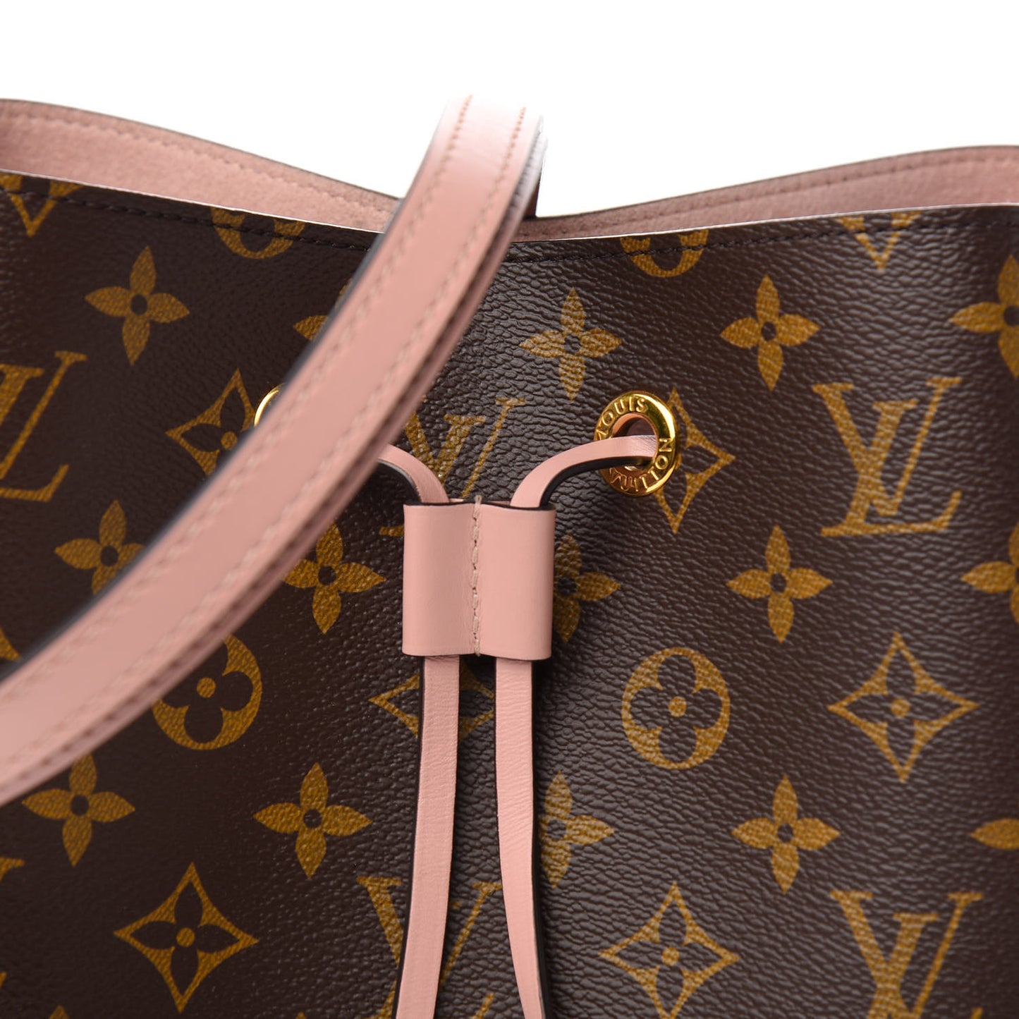 Monogram Neonoe MM Rose Poudre