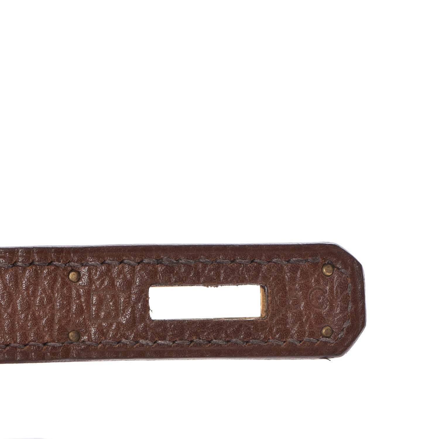Hermes Ardennes Kelly Retourne 35 Chocolate 15 of 32