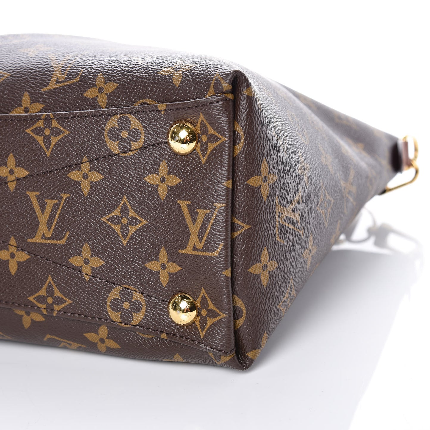 Monogram V Tote MM Black