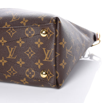 Louis Vuitton Monogram V Tote MM Black 6 of 10