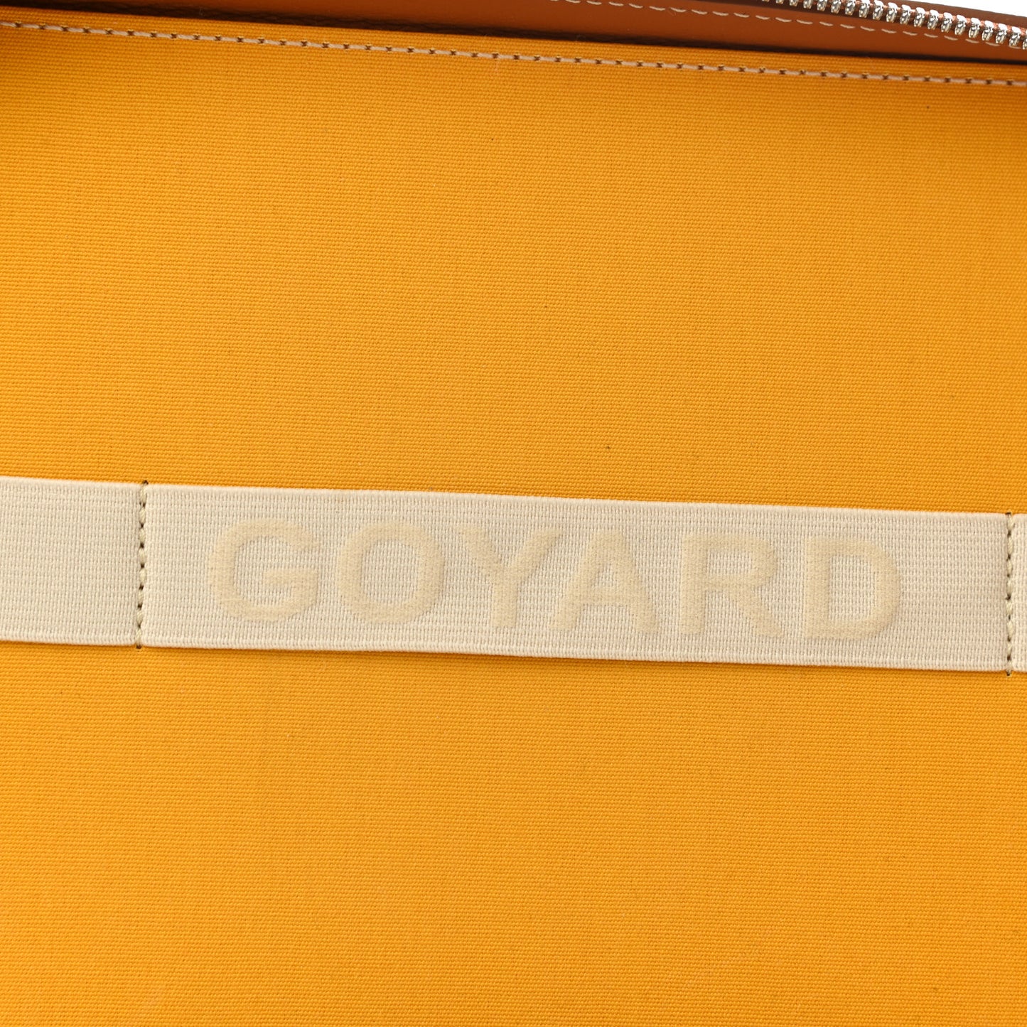 Goyardine Universal Companion Portfolio Black Gold