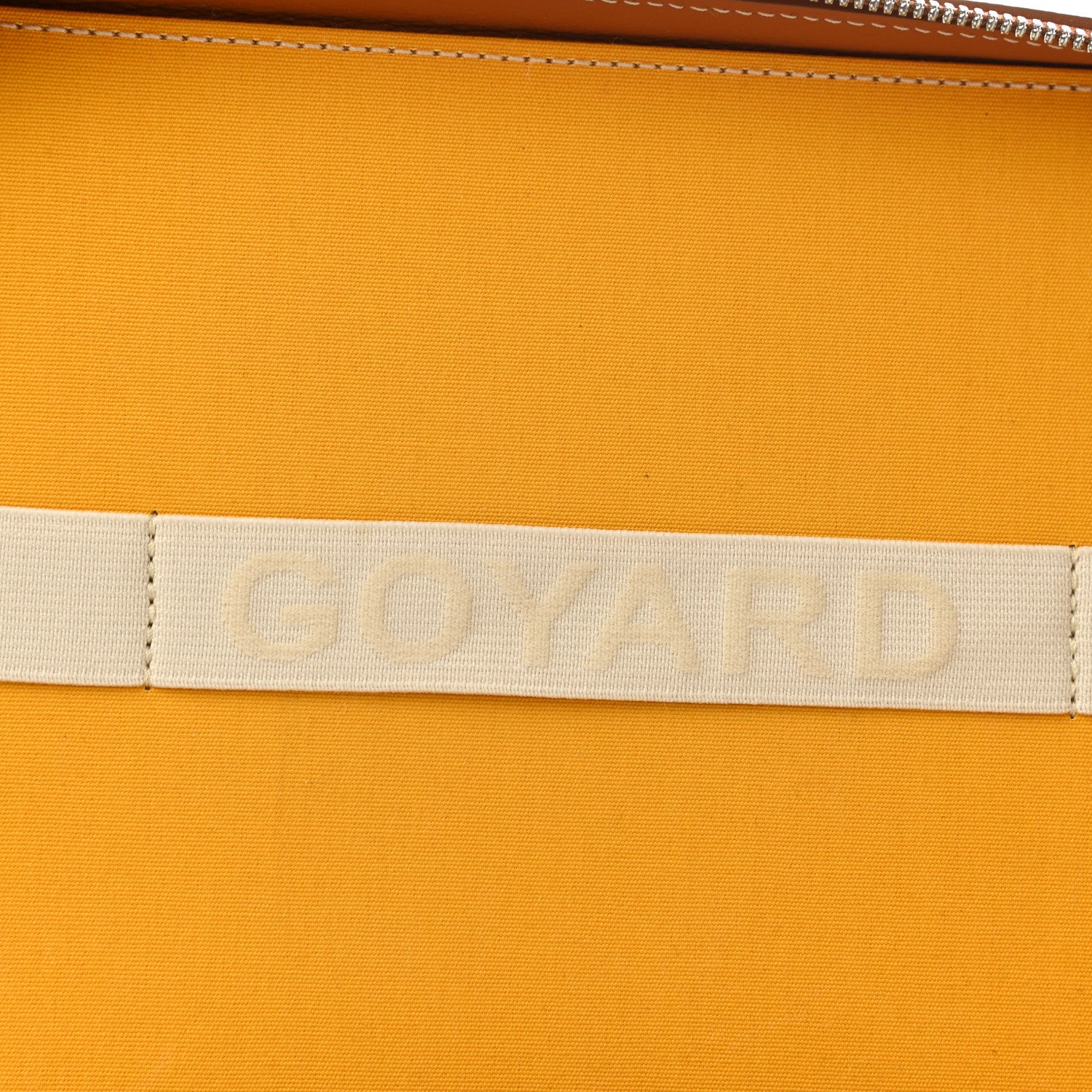 Goyard Goyardine Universal Companion Portfolio Black Gold 6 of 8