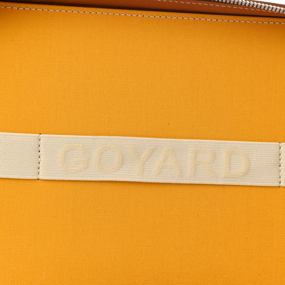 Goyard Goyardine Universal Companion Portfolio Black Gold 6 of 8