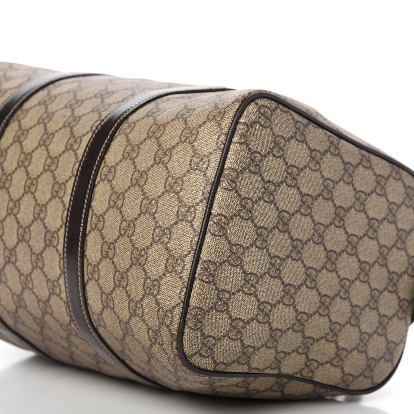 GG Plus Monogram Medium Joy Boston Dark Brown