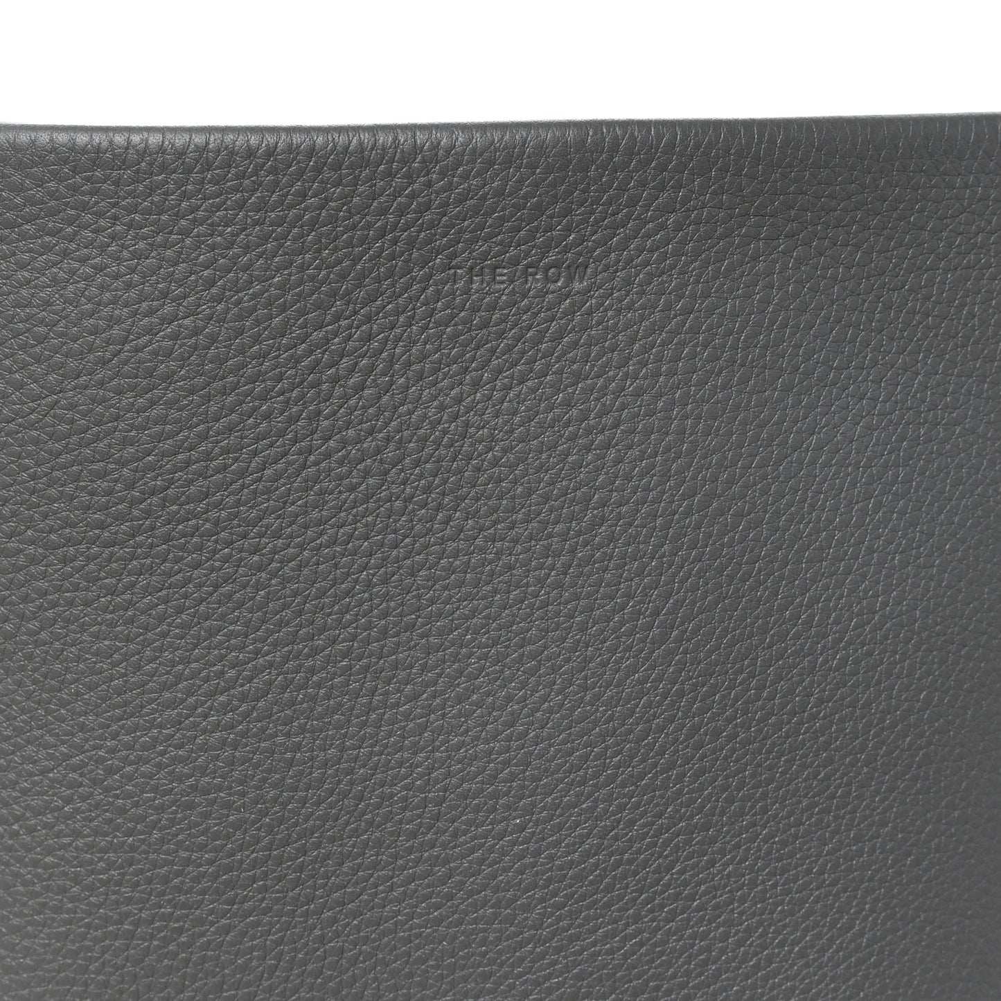 Grained Calfskin Large N/S Park Tote Timouse Grey