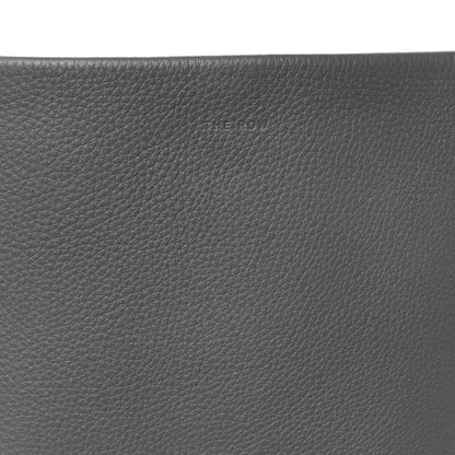 The Row Grained Calfskin Large N/S Park Tote Timouse Grey 7 of 9