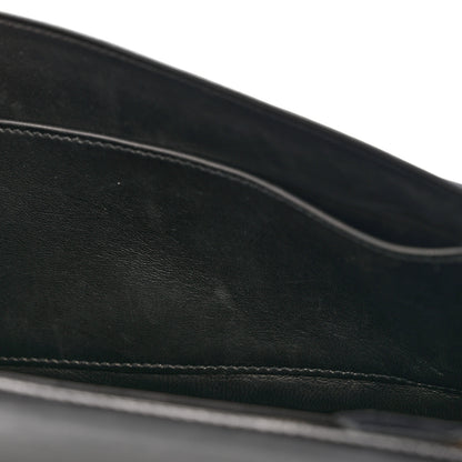 Hermes Box Lydie Clutch Black 15 of 15