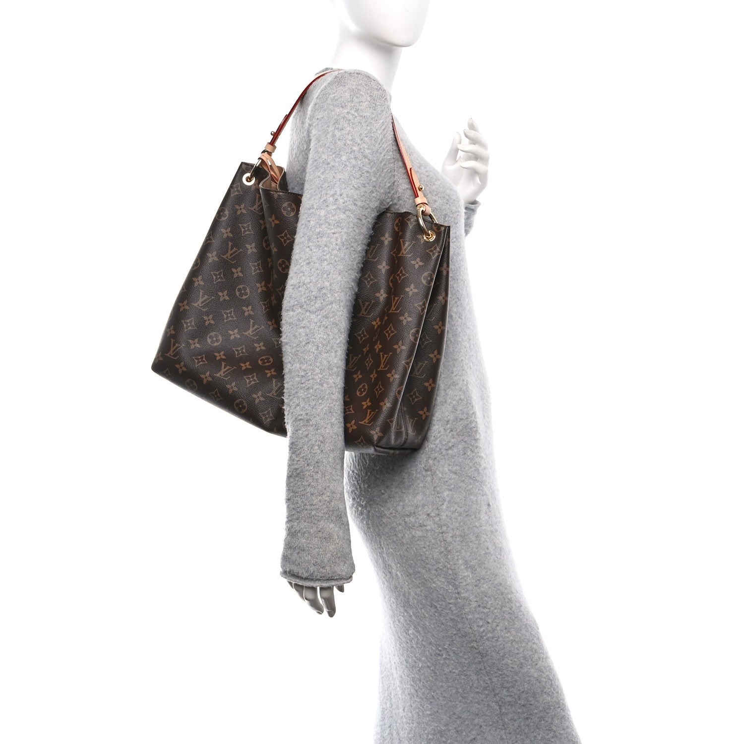 Louis Vuitton Monogram Graceful MM 3 of 9