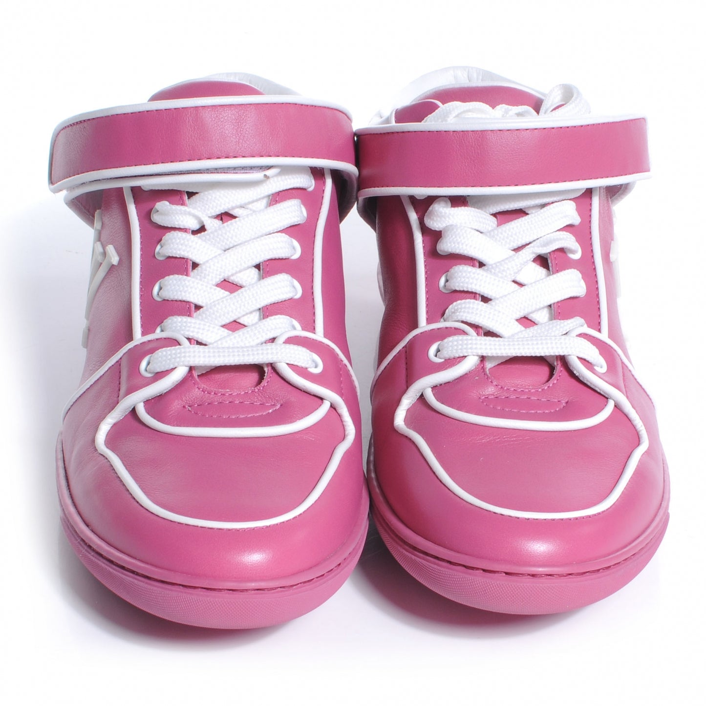 Leather Acapulco Sneakers 37.5 Fuchsia