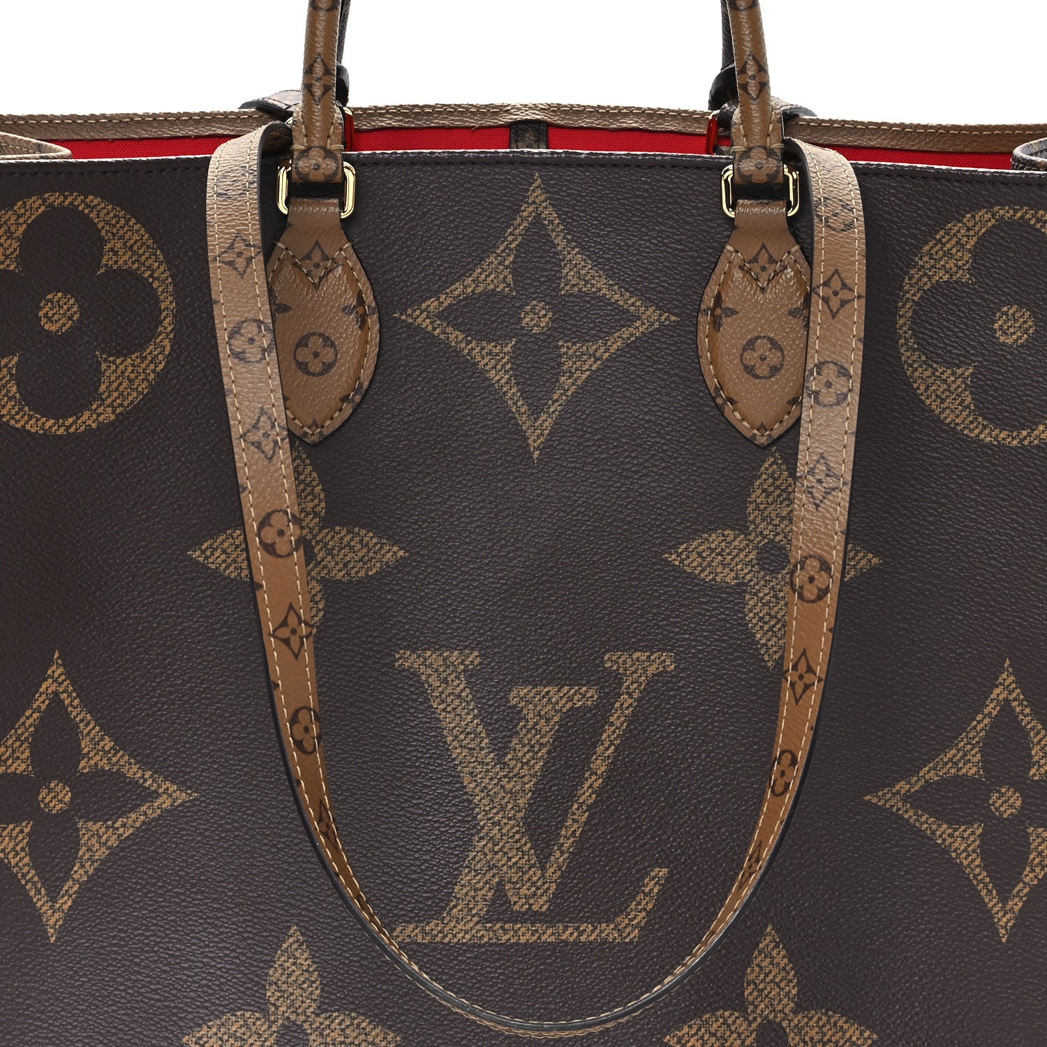 Louis Vuitton Reverse Monogram Giant Onthego GM 7 of 12