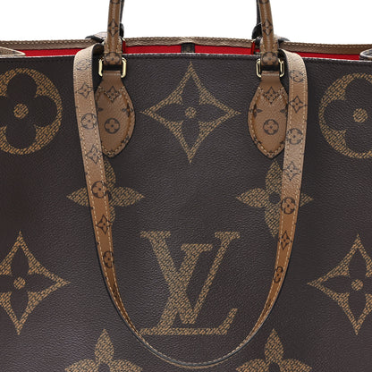 Louis Vuitton Reverse Monogram Giant Onthego GM 7 of 12