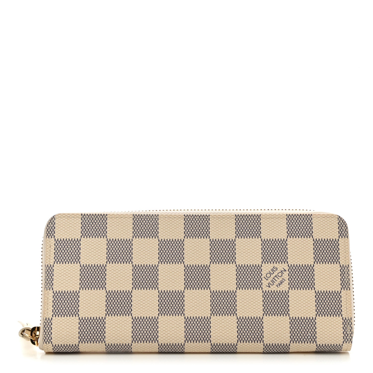 Louis Vuitton Damier Azur Clemence Wallet 1 of 8