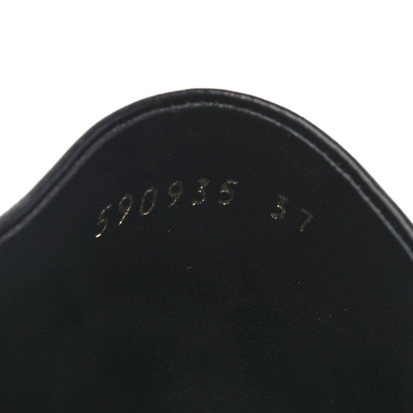 Smooth Calfskin Cozy BB Flat Carrera Mules 37 Black