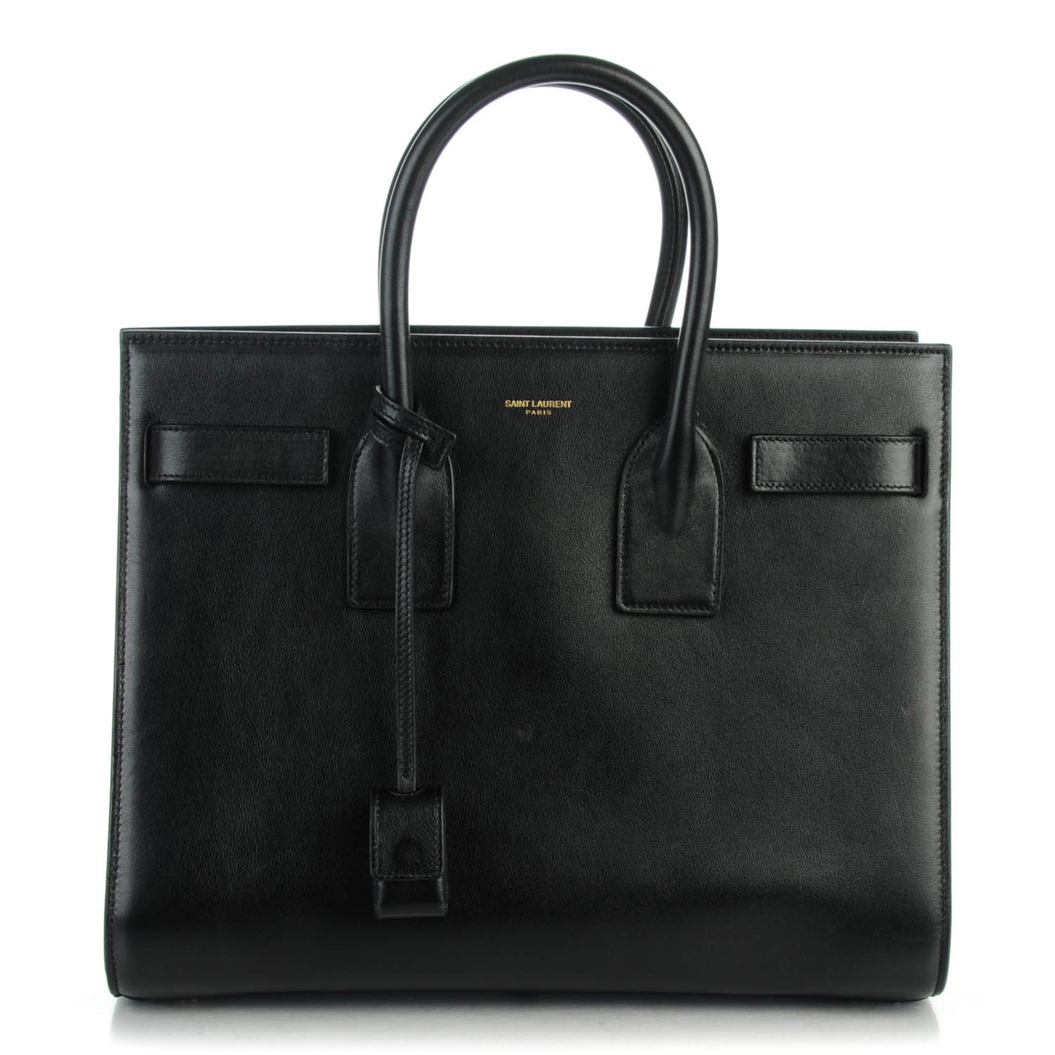 Saint Laurent Calfskin Small Sac De Jour Black 1 of 7