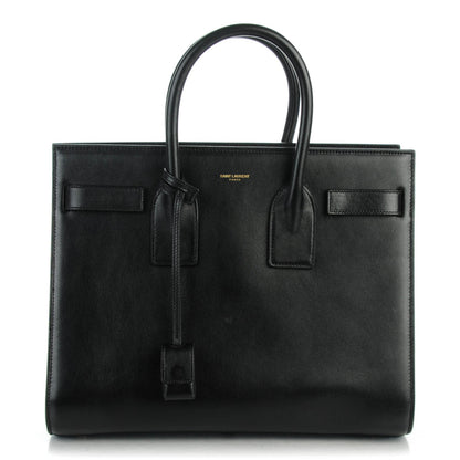 Saint Laurent Calfskin Small Sac De Jour Black 1 of 7