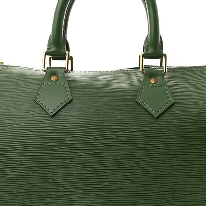 Louis Vuitton Epi Speedy 25 Borneo 7 of 9
