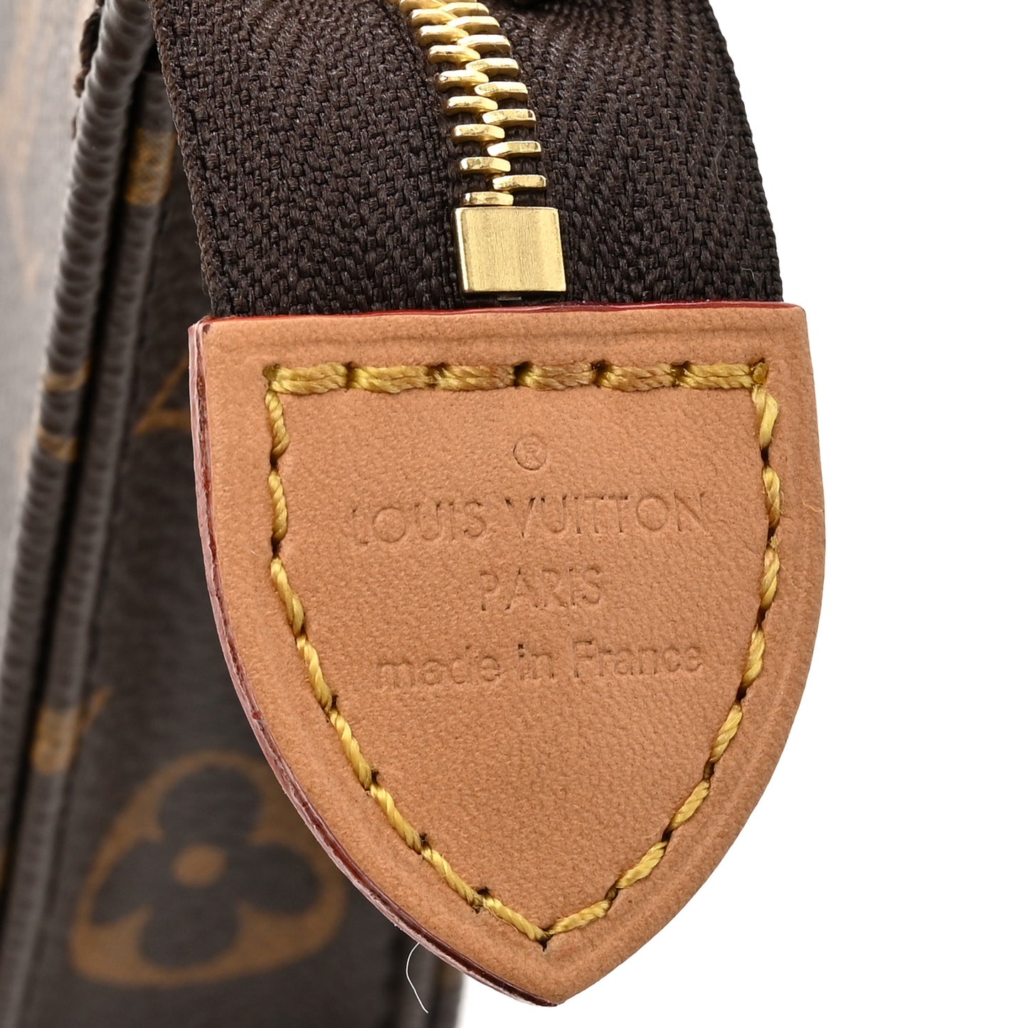 Monogram Toiletry Pouch On Chain Insert