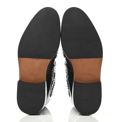 Givenchy Calfskin Studded Prue Buckle Bootie 37 Black 4 of 4