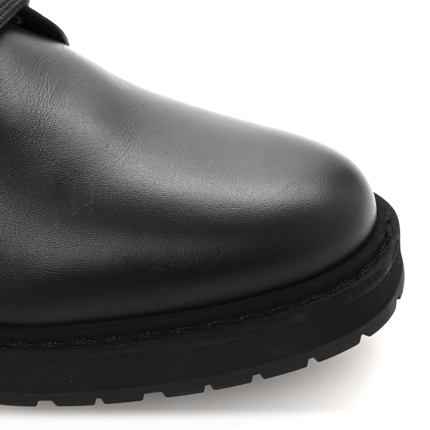 Fendi Calfskin Stretch Fabric Rockoko Biker Boots 37.5 Tobacco Black Marino 10 of 10