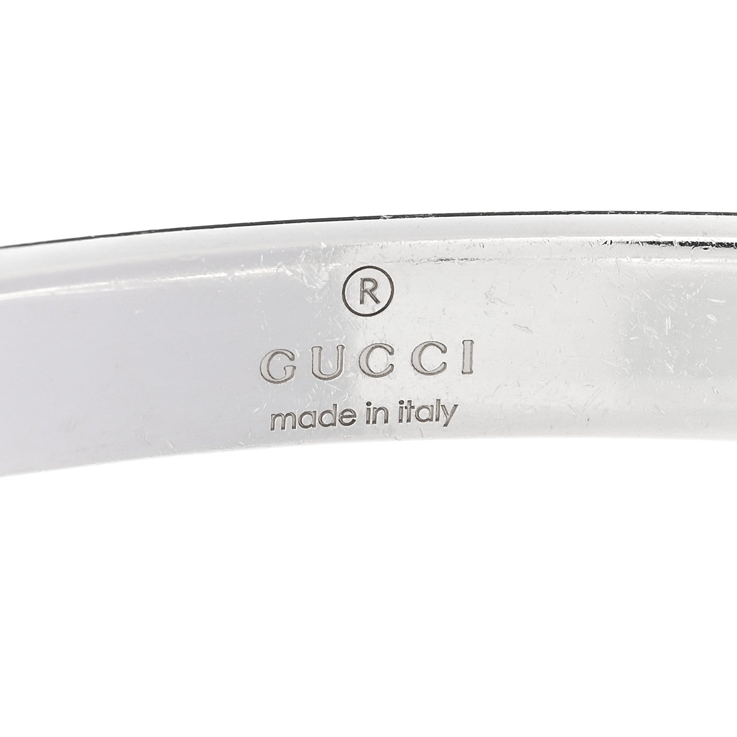 Gucci Sterling Silver GG ID Chain Bracelet 3 of 4