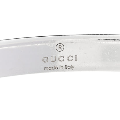 Gucci Sterling Silver GG ID Chain Bracelet 3 of 4