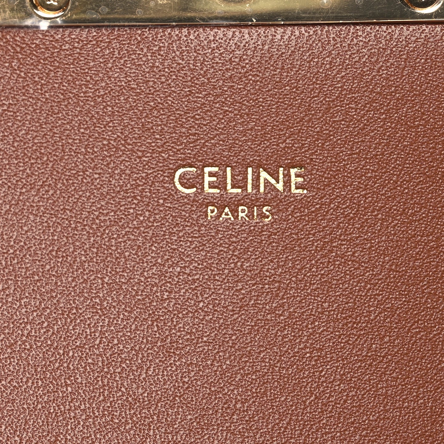 Textile Natural Calfskin Teen Triomphe White Tan