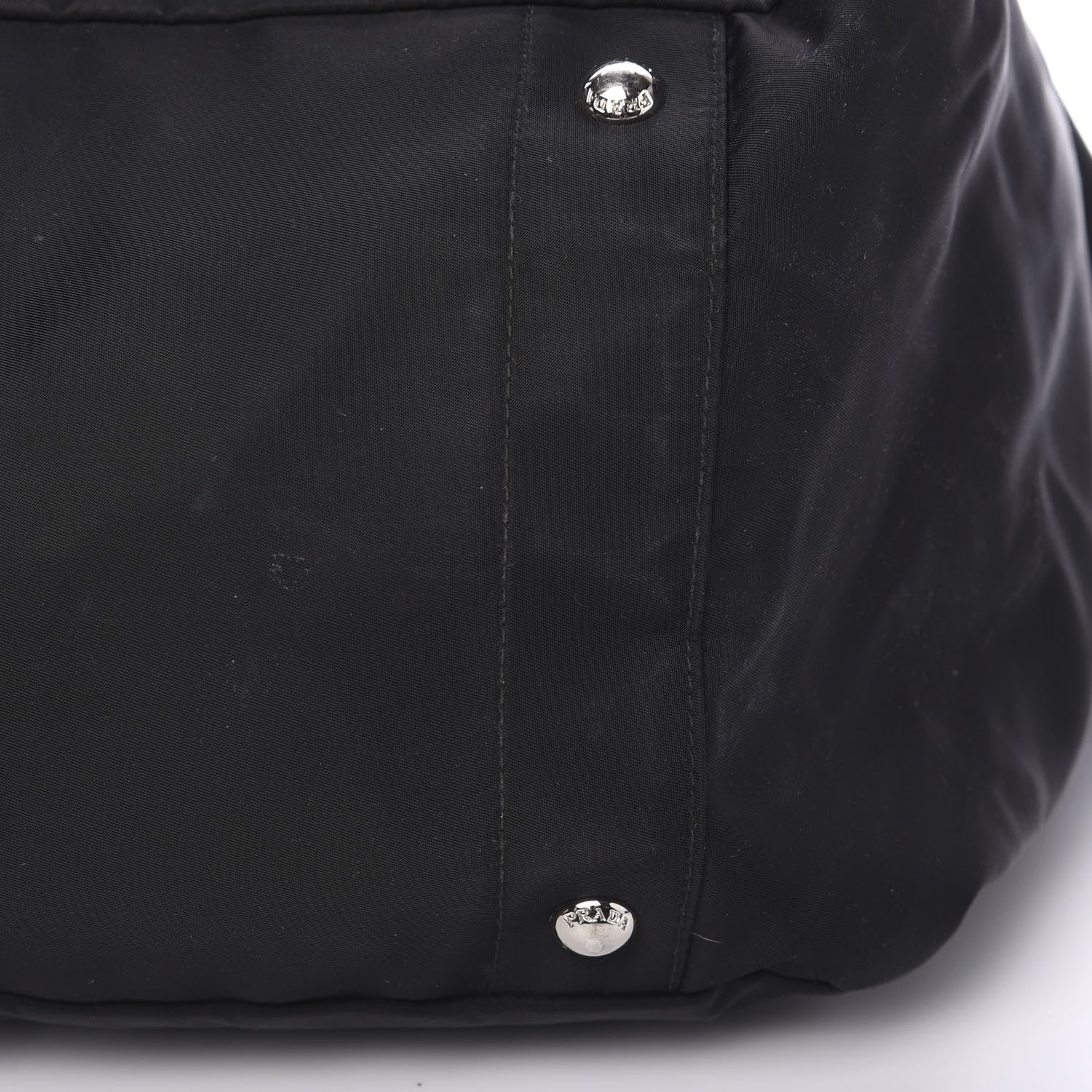 Prada Tessuto Nylon Vela Diaper Bag Black 9 of 11