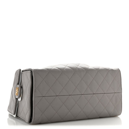 Chanel Caviar Quilted Medium Chanel 25 Handbag Dark Grey 5 of 11