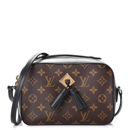 Louis Vuitton Monogram Saintonge Black 1 of 8