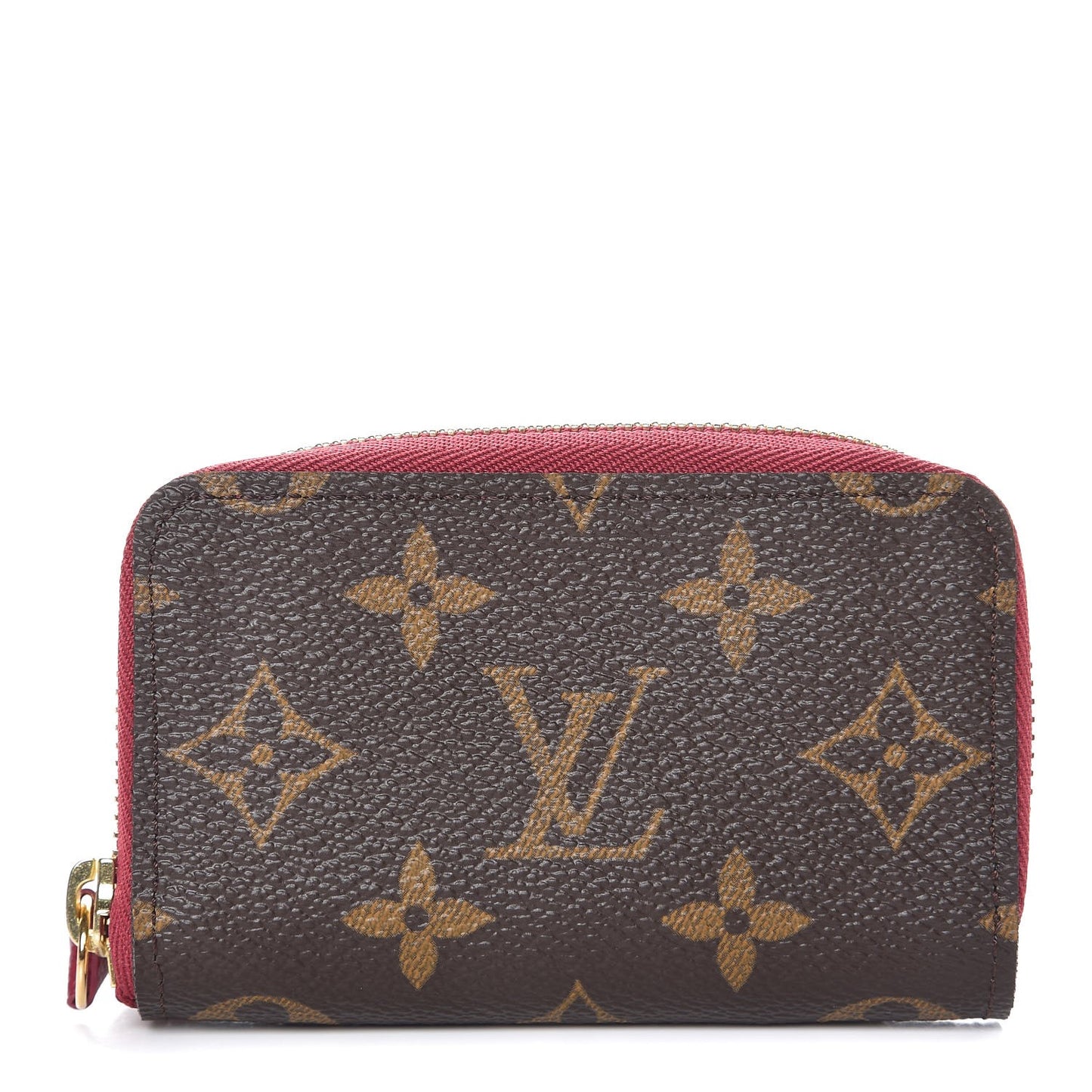 Monogram Zippy Multicartes Fuchsia