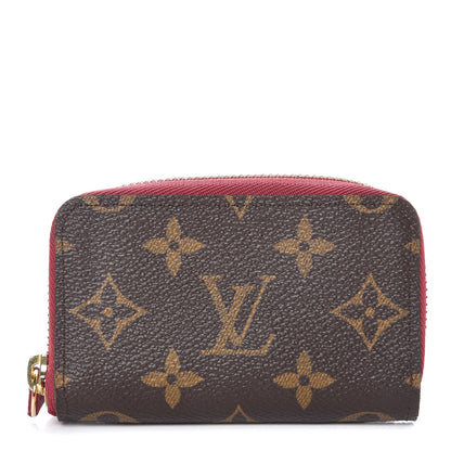 Louis Vuitton Monogram Zippy Multicartes Fuchsia 1 of 8