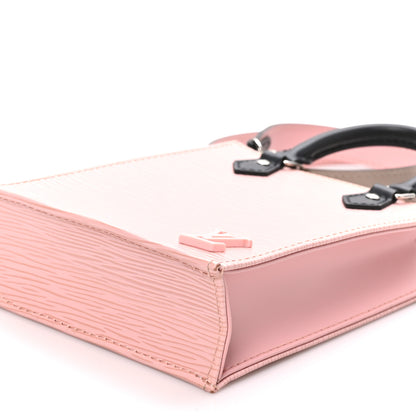 Louis Vuitton Epi Petit Sac Plat Rose Ballerine 9 of 9