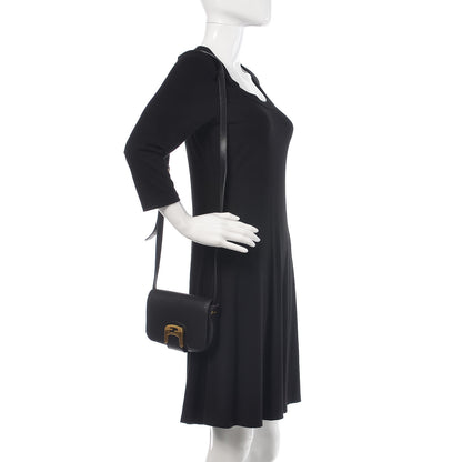 Fendi Vitello Elite Small Chameleon Messenger Black 2 of 9