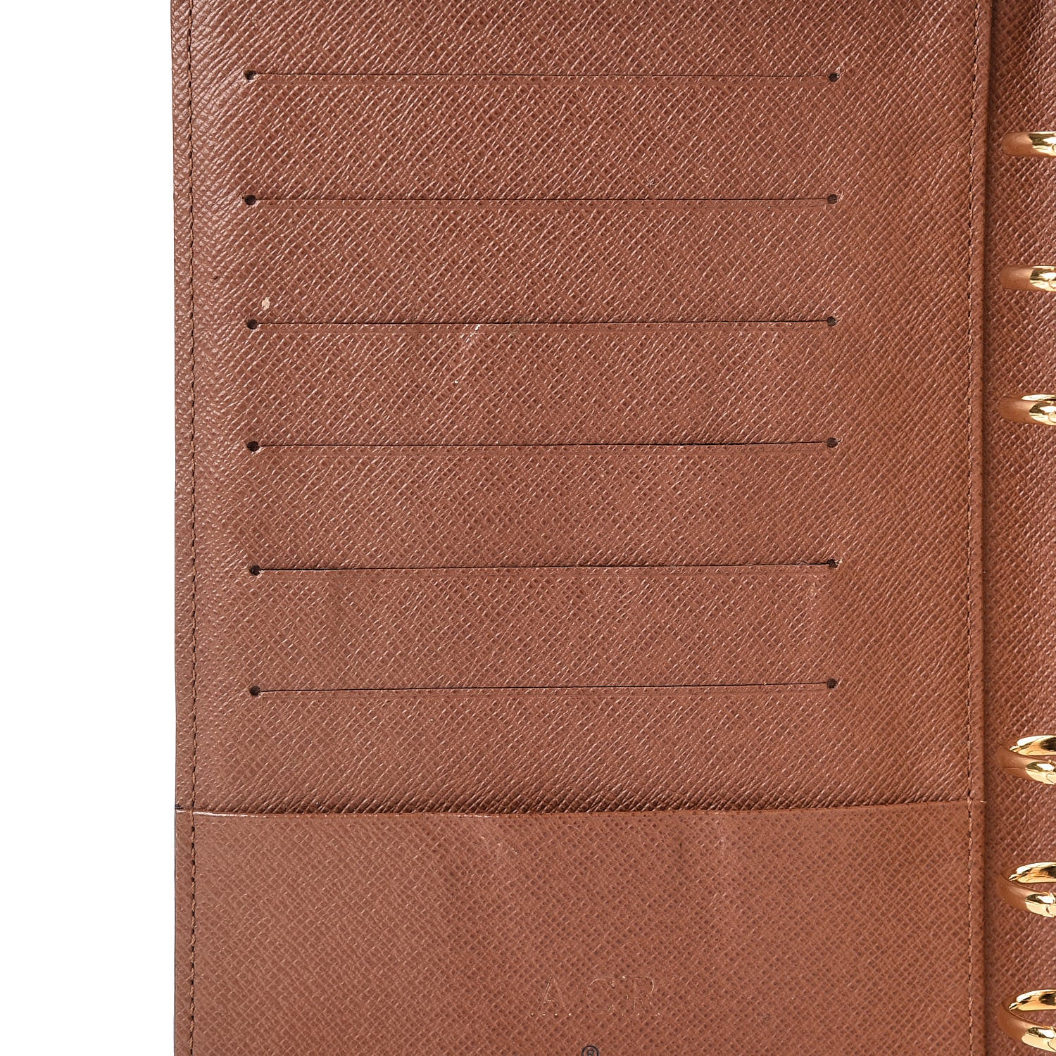 Louis Vuitton Monogram Medium Ring Agenda Cover 9 of 9