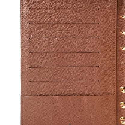 Louis Vuitton Monogram Medium Ring Agenda Cover 9 of 9