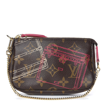 Louis Vuitton Monogram 2014 Christmas Animation Mini Pochette Accessories 1 of 8