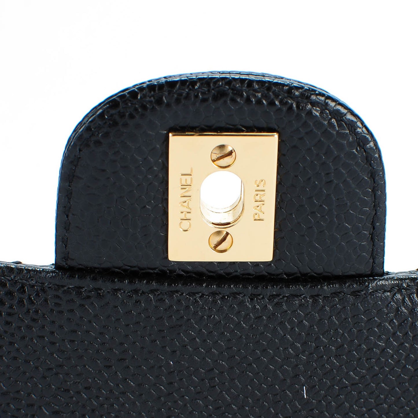 Caviar East West Flap Black