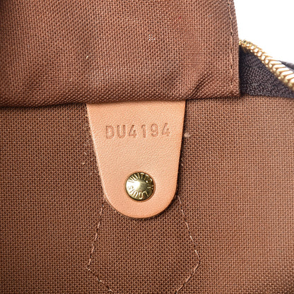 Louis Vuitton Monogram Speedy Bandouliere 35 9 of 18
