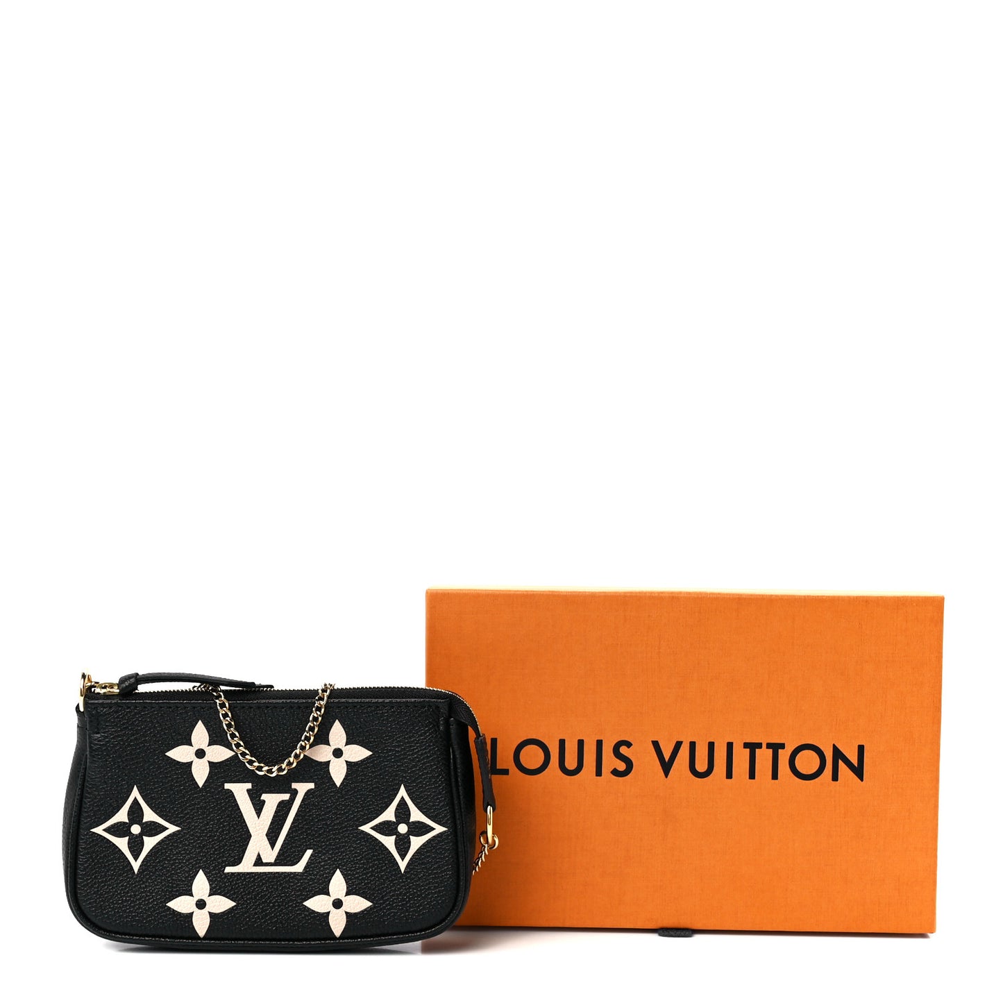 Empreinte Monogram Giant Mini Pochette Accessories Black