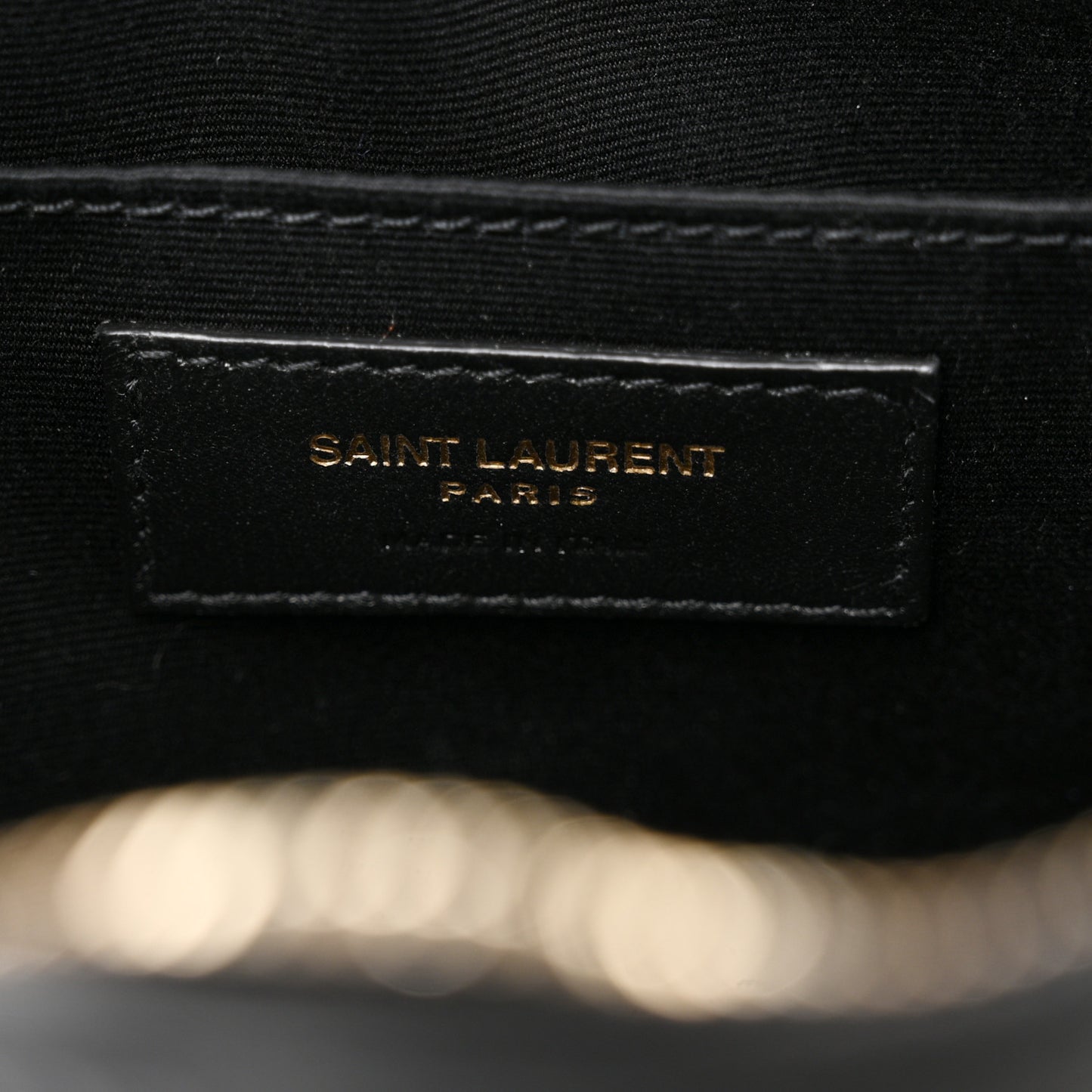 Calfskin Matelasse Monogram Lou Camera Bag Black