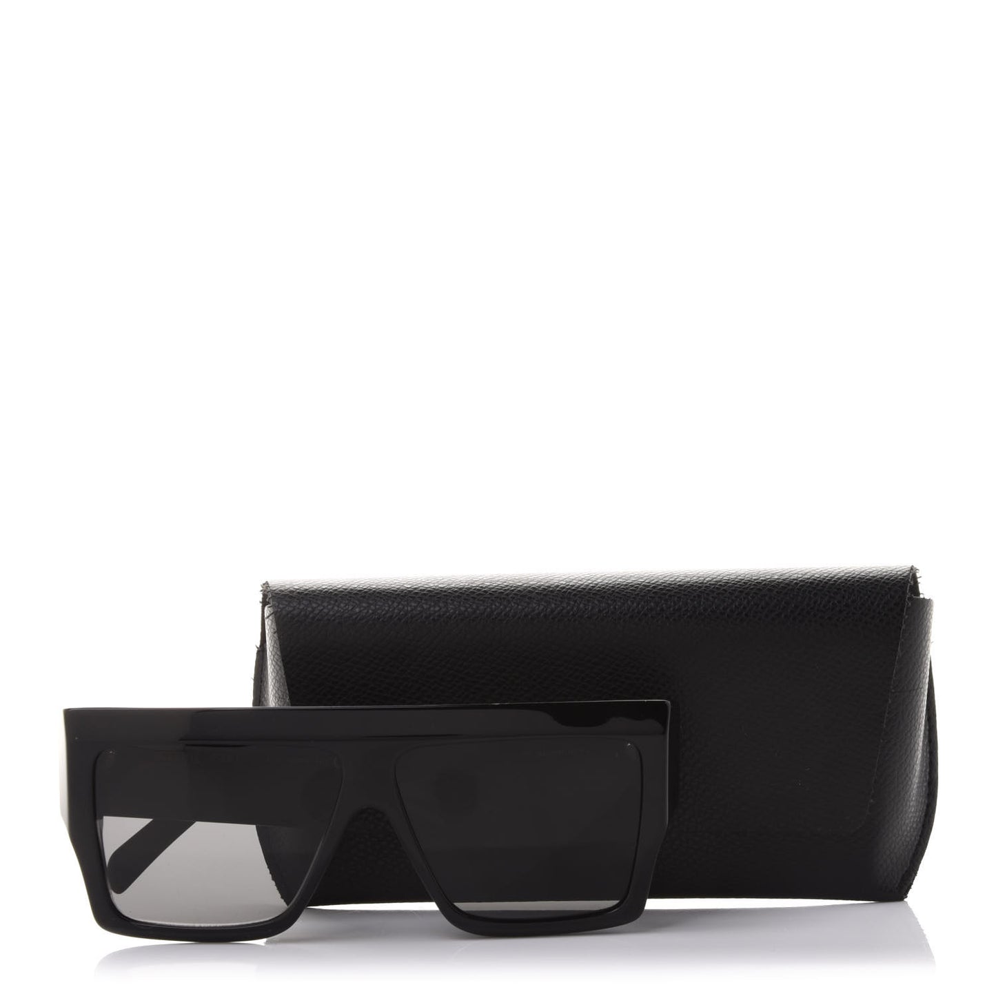Acetate Rectangular Sunglasses CL400921 Black