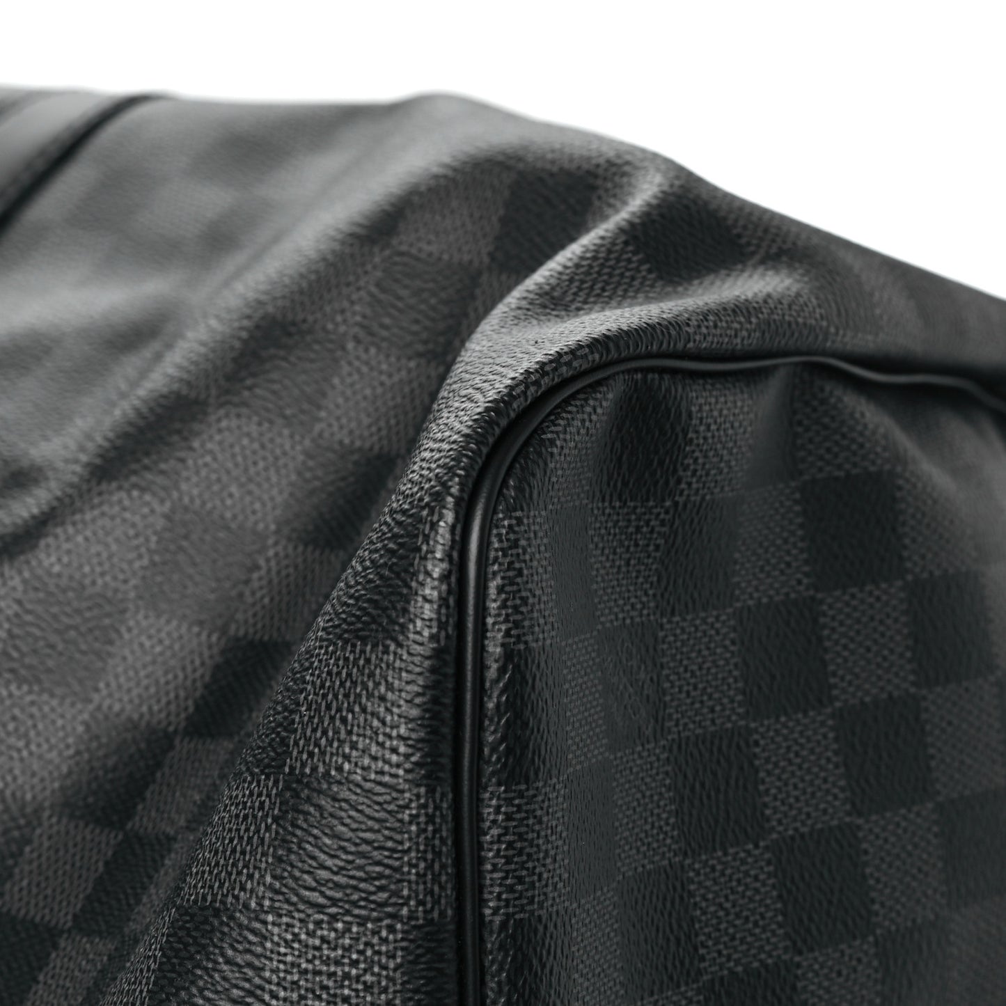 Damier Graphite Keepall Bandouliere 55