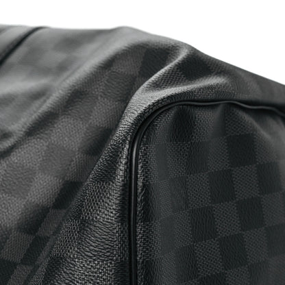 Louis Vuitton Damier Graphite Keepall Bandouliere 55 7 of 9