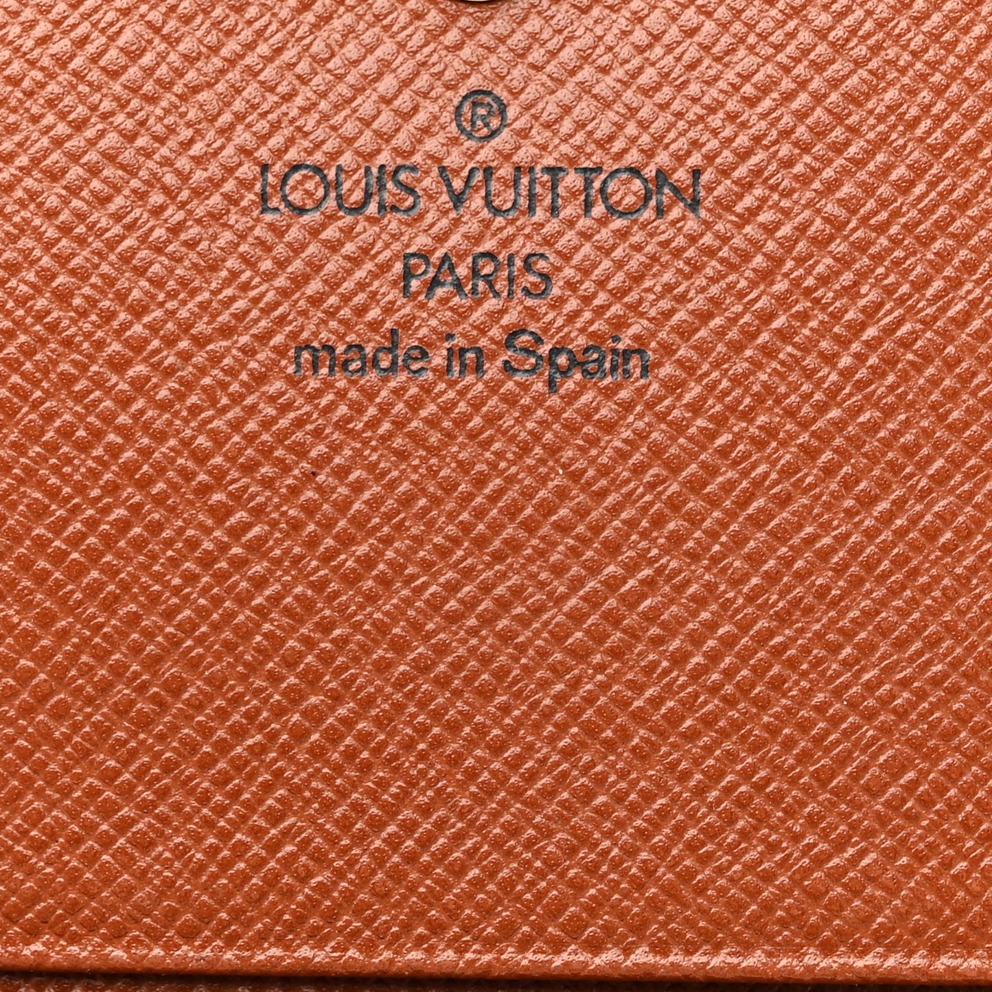 Monogram Porte-Monnaie Tresor Wallet