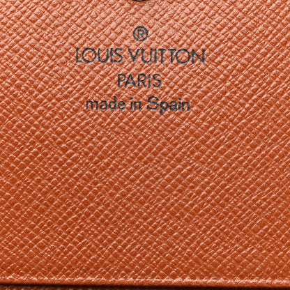 Louis Vuitton Monogram Porte-Monnaie Tresor Wallet 6 of 11