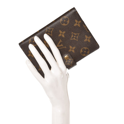 Louis Vuitton Monogram Small Ring Agenda 2 of 7