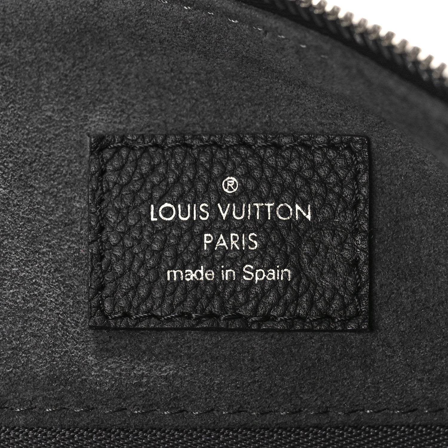 Louis Vuitton Mahina Beaubourg Hobo MM Black 6 of 8