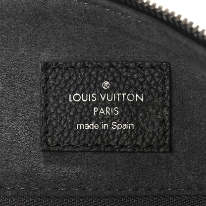 Louis Vuitton Mahina Beaubourg Hobo MM Black 6 of 8